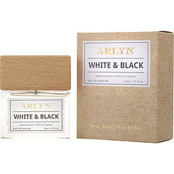 Arlyn White & Black by Arlyn EAU DE PARFUM SPRAY 1.7 OZ for MEN Arlyn White & Black by Arlyn EAU DE PARFUM SPRAY 1.7 OZ for MEN