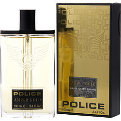 Police Amber Gold by Police EDT SPRAY 3.4 OZ for MEN