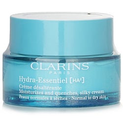 Image of Clarins by Clarins Hydra-Essentiel [HA²] Moisturizes And Quenches Silky Cream - Normal to Dry Skin -50ml/1.7OZ for WOMEN