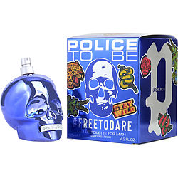 Police To Be # Freetodare by Police EDT SPRAY 4.2 OZ for MEN