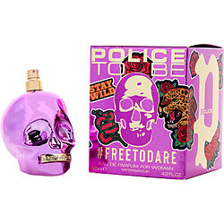 Police To Be # Freetodare by Police EAU DE PARFUM SPRAY 4.2 OZ for WOMEN