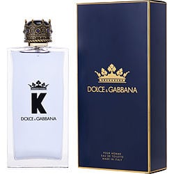 Dolce & Gabbana K by Dolce & Gabbana EDT SPRAY 6.7 OZ for MEN