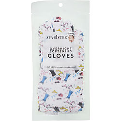 Spa Accessories by Spa Accessories OVERNIGHT SOFTENING GLOVES - LINGERIE PRINT for UNISEX