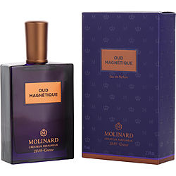 Molinard Oud Magnetique by Molinard EAU DE PARFUM SPRAY 2.5 OZ (NEW PACKAGING) for WOMEN