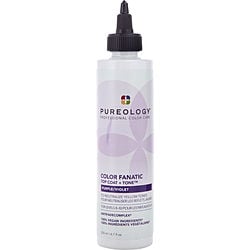 Pureology by Pureology COLOR FANATIC TOP COAT + TONE HAIR GLOSS PURPLE/VIOLET 6.7 OZ for UNISEX