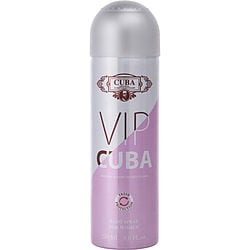 Cuba Vip by Cuba BODY SPRAY 6.7 OZ for WOMEN