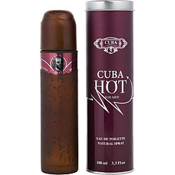 Cuba Hot by Cuba EDT SPRAY 3.3 OZ for MEN