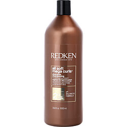 Redken by Redken ALL SOFT MEGA CURL SHAMPOO 33.8 OZ for UNISEX