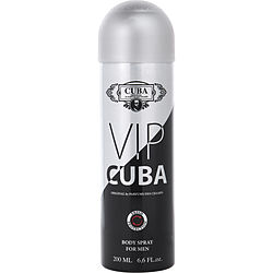 Cuba Vip by Cuba BODY SPRAY 6.7 OZ for MEN