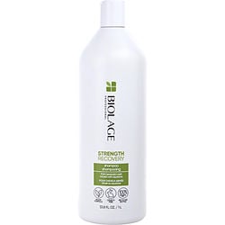 Biolage by Matrix STRENGTH RECOVERY SHAMPOO 33.8 OZ for UNISEX