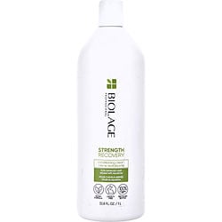 Biolage by Matrix STRENGTH RECOVERY CONDITIONER 33.8 OZ for UNISEX