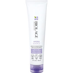Biolage by Matrix HYDRASOURCE BLOW DRY SHAPING LOTION 5 OZ for UNISEX