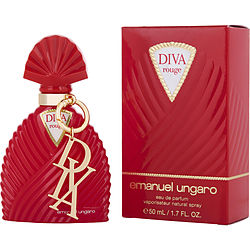Diva Rouge by Ungaro EAU DE PARFUM SPRAY 1.7 OZ for WOMEN