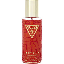 Guess Sexy Skin Solar Warmth by Guess FRAGRANCE MIST 8.4 OZ for WOMEN