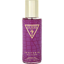 Guess Sexy Skin Wild Flower by Guess FRAGRANCE MIST 8.4 OZ for WOMEN