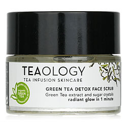 Teaology by Teaology Green Tea Detox Face Scrub -50ml/1.6OZ for WOMEN Teaology by Teaology Green Tea Detox Face Scrub -50ml/1.6OZ for WOMEN