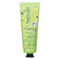 Teaology by Teaology Matcha Lemon Tea Hand & Nail Cream -75ml/2.5OZ for WOMEN