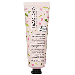 Teaology by Teaology Black Rose Tea Hand & Nail Cream -75ml/2.5OZ for WOMEN