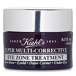 سعر ومواصفات Kiehl's by Kiehl's Super Multi-Corrective Eye Zone Treatment -14ml/0.5OZ for WOMEN من متجر FragranceNet.com