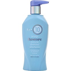 Its A 10 by Its a 10 SCALP RESTORE MIRACLE CHARCOAL SHAMPOO 10 OZ for UNISEX Its A 10 by Its a 10 SCALP RESTORE MIRACLE CHARCOAL SHAMPOO 10 OZ for UNISEX