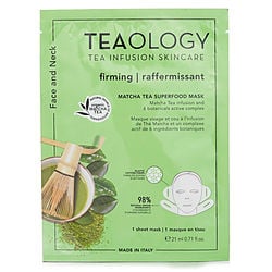 Teaology Women's By Matcha Tea Superfood Face & Neck Mask -21Ml/0.71Oz For
