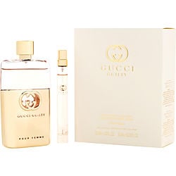 Gucci Guilty Pour Femme by Gucci EAU DE PARFUM SPRAY 3 OZ & EAU DE PARFUM SPRAY 0.33 OZ MINI for WOMEN