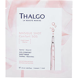 Image of Thalgo by Thalgo Cold Cream Marine SOS Comfort Shot Mask -20ml/0.68OZ for WOMEN