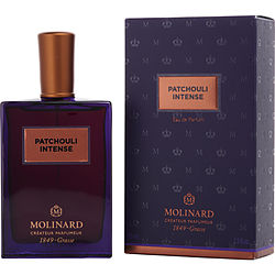 Molinard Patchouli Intense by Molinard EDP SPRAY 2.5 OZ (NEW PACKAGING) for WOMEN