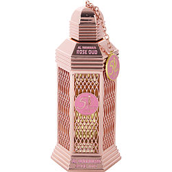 Al Haramain 50 Years Rose Oud by Al Haramain EAU DE PARFUM SPRAY 3.3 OZ *TESTER for UNISEX