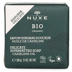 Nuxe by Nuxe Bio Organic Delicate Superfatted Soap Camelina Oil -100g/3.4OZ for WOMEN