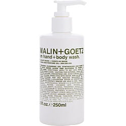 Malin+Goetz by Malin + Goetz Rum Hand & Body Wash -250ml/8.5OZ for UNISEX 463715