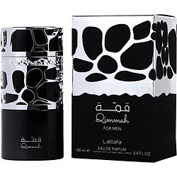 Lattafa Qimmah by Lattafa EAU DE PARFUM SPRAY 3.4 OZ for MEN
