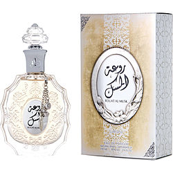 Lattafa Rouat Al Musk by Lattafa EAU DE PARFUM SPRAY 3.4 OZ for WOMEN