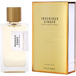 Goldfield & Banks Ingenious Ginger by Goldfield & Banks PERFUME CONTENTRATE 3.4 OZ for UNISEX