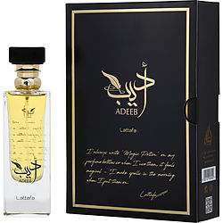 Lattafa Adeeb by Lattafa EAU DE PARFUM SPRAY 2.7 OZ for UNISEX