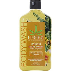 Hempz by Hempz Original Floral Banana Herbal Body Wash -500ml/17OZ for UNISEX