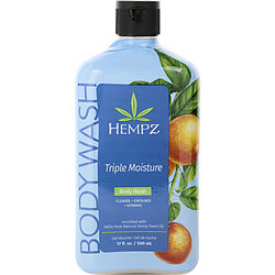 Hempz by Hempz Triple Moisture Herbal Body Wash -500ml/17OZ