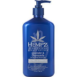 Hempz by Hempz Lavender & Chamomile Herbal Body Moisturizer -500ml/17OZ for UNISEX