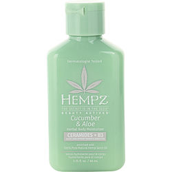 Hempz by Hempz Cucumber & Aloe Herbal Body Moisturizer -66ml/2.25OZ for UNISEX