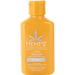 Hempz by Hempz Citrus Blossom Herbal Body Moisturizer -66ml/2.25OZ for UNISEX