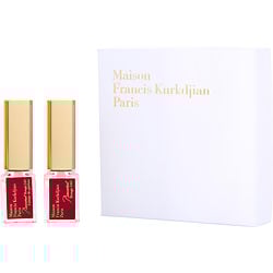 سعر ومواصفات Maison Francis Kurkdjian Variety by Maison Francis BACCARAT ROUGE 540 EXTRAIT DE PARFUM & BACCARAT ROUGE 540 EAU DE PARFUM AND BOTH ARE 0.17 OZ MINIS for MEN من متجر FragranceNet.com
