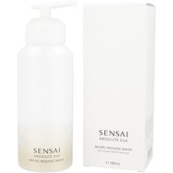 Kanebo by Kanebo Sensai Absolute Silk Micro Mousse Wash -180ml/6OZ for WOMEN
