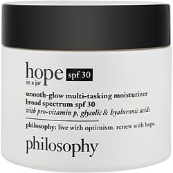 Philosophy by Philosophy Hope In A Jar Smooth-glow Multi-tasking Moisturizer SPF 30 -60ml/2OZ for WOMEN