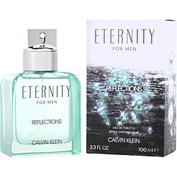 Eternity Reflections by Calvin Klein EDT SPRAY 3.4 OZ for MEN