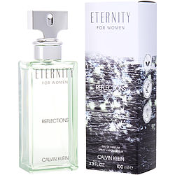 Eternity Reflections by Calvin Klein EDP SPRAY 3.4 OZ for WOMEN