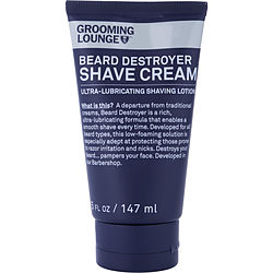 Image of Grooming Lounge by Grooming Lounge Beard Destroyer Shave Cream -147ml/5OZ for MEN