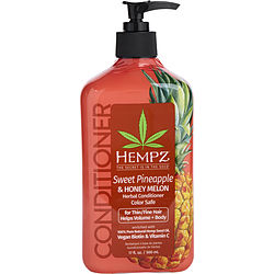 سعر ومواصفات Hempz by Hempz SWEET PINEAPPLE AND HONEY MELON HERBAL CONDITIONER 17 OZ for UNISEX من متجر FragranceNet.com