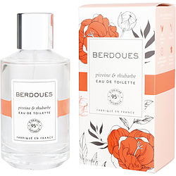 Berdoues 1902 Pivione & Rhubarbe by Berdoues EDT SPRAY 3.3 OZ for UNISEX