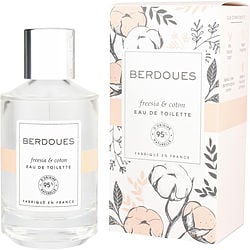 Berdoues 1902 Freesia & Coton by Berdoues EDT SPRAY 3.3 OZ for UNISEX