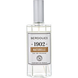 Berdoues 1902 Naturelle by Berdoues EAU DE COLOGNE SPRAY 4.2 OZ for UNISEX